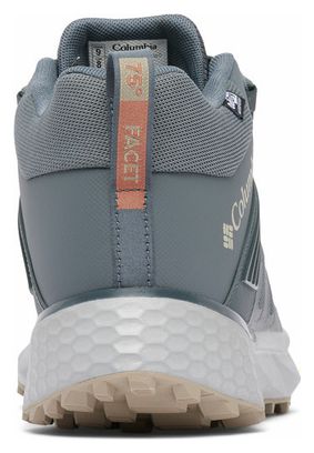 Columbia Facet 75 Mid Grijze Wandelschoenen