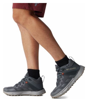Columbia Facet 75 Mid Gray Hiking Shoes