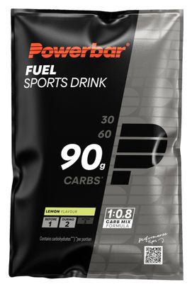 PowerBar Black Line Fuel 90 Lemon Isotonic Drink - 94g