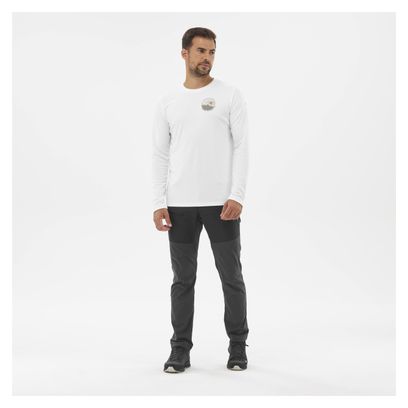 Lafuma Shield White Long Sleeve T-Shirt