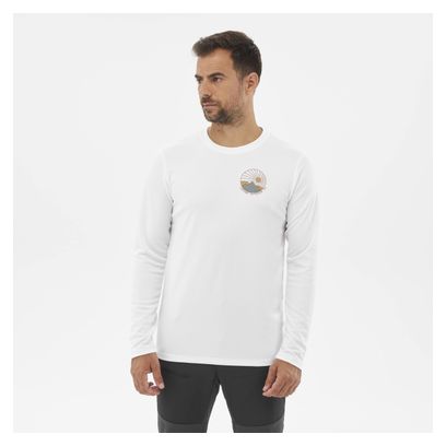 Lafuma Shield Long Sleeve T-Shirt Weiß