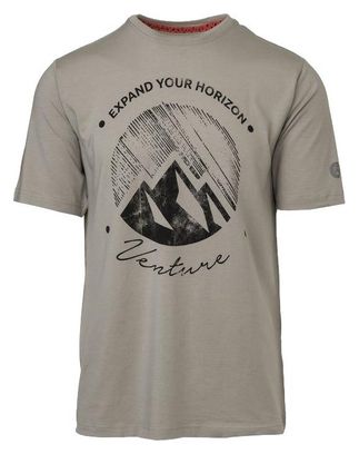 T Shirt Korte Mouw Agu Grijs