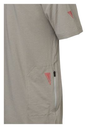 T Shirt Korte Mouw Agu Grijs