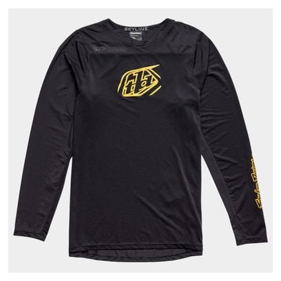 Troy Lee Designs Skyline Iconic Long Sleeve Jersey Black