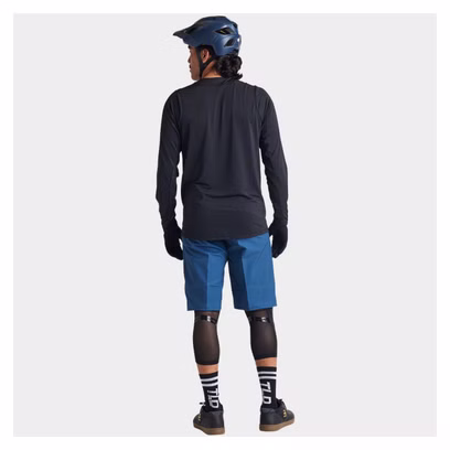 Troy Lee Designs Skyline Iconic Long Sleeve Jersey Black