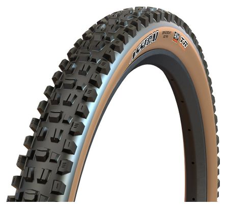 Maxxis Assegai 29'' Wide Trail Opvouwbare Exo Protection Tubeless Ready MTB Band Tanwall