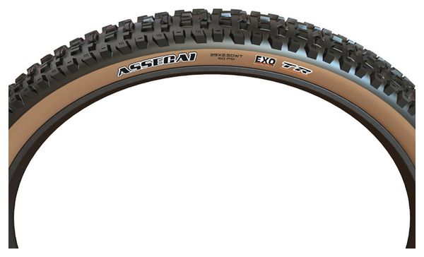 Maxxis Assegai 29'' Wide Trail Foldable Exo Protection Tubeless Ready MTB Tirewall