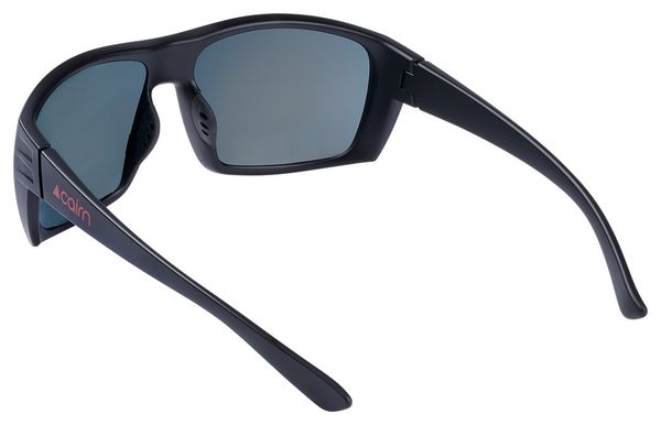 Lunettes Cairn Fakir Noir Mat/Rouge