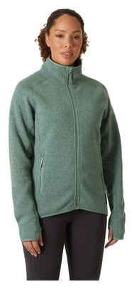 Helly Hansen Women's Fleece Jacket Varde 2.0 Green