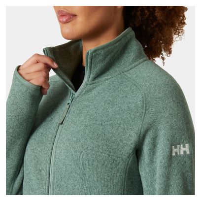 Helly Hansen Women's Fleece Jacket Varde 2.0 Green