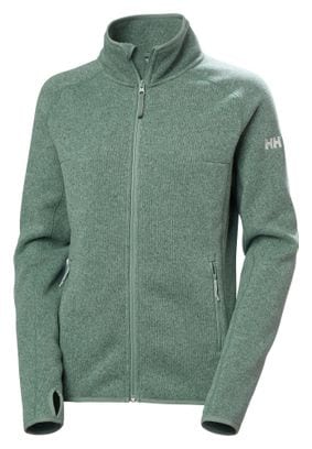 Helly Hansen Women's Fleece Jacket Varde 2.0 Green