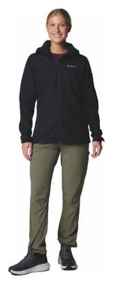 Giacca softshell Columbia Cascade Ridge II Donna Nero