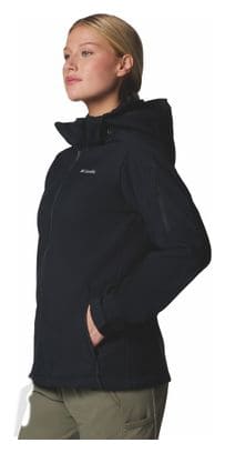 Giacca softshell Columbia Cascade Ridge II Donna Nero