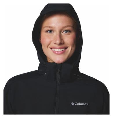 Giacca softshell Columbia Cascade Ridge II Donna Nero