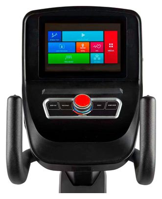 Vélo semi allongé ROADSTER TFT auto-alimenté CARE - ergomètre connecté
