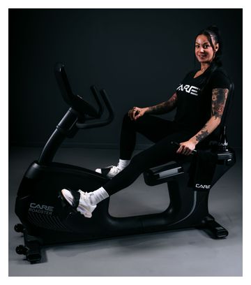 Vélo semi allongé ROADSTER TFT auto-alimenté CARE - ergomètre connecté