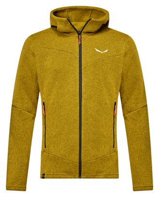 Salewa Puez Rocca Hoody Men's Green Fleece