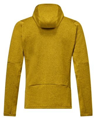 Salewa Puez Rocca Hoody Men's Green Fleece