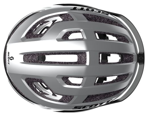 Scott Arx Casco Nero/Argento