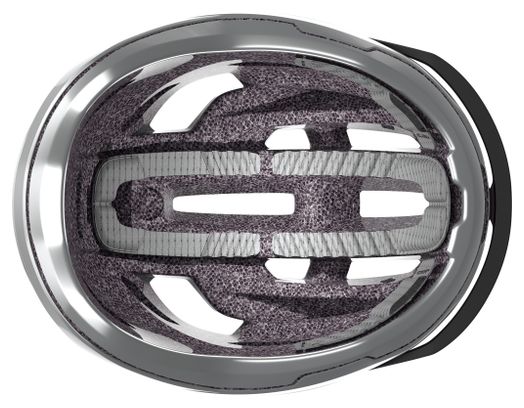 Scott Arx Casco Nero/Argento