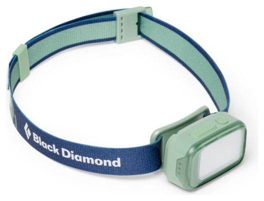 Lampada frontale Black Diamond Wiz Green per bambini