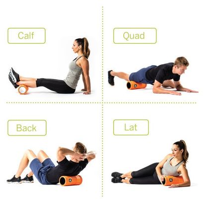 Rouleau de Massage Triggerpoint Grid 1.0 13' Orange