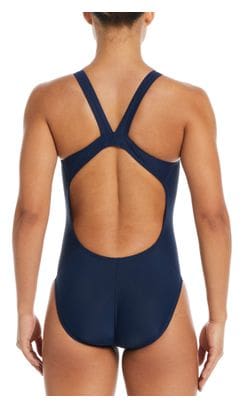 Maillot de bain Nike Swim Fastback Bleu Femme