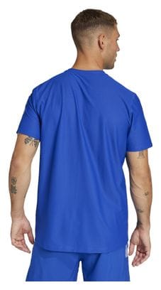 adidas Own The Run Maglia a maniche corte Blu Uomo