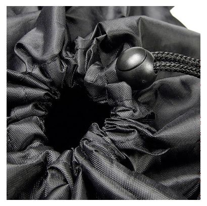 Klickfix Handlebar bag tissu Shopper Alingo Black