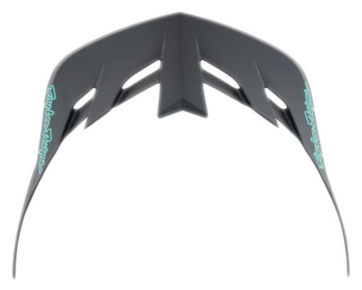 Casco da MTB Troy Lee Designs Flowline SE Mips Badge Carbon Real Teal