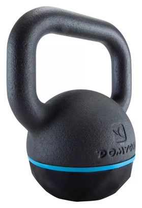 Kettlebell Domyos 8kg Nero / Blu