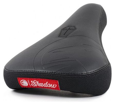Selle BMX The Shadow Conspiracy Pivotal Cuir Mid Noir 2020