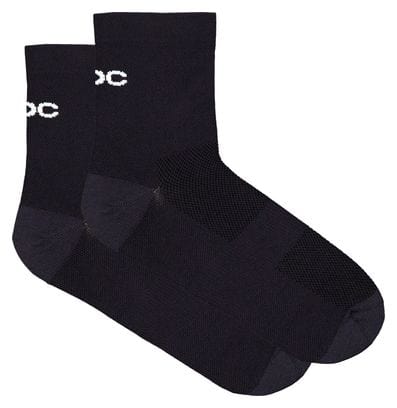 Chaussettes Poc Cadence Road Short Noir