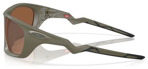 Lunettes Oakley Lateralis - Collection Latitude / Prizm Tungsten Polarized / Ref : OO9431-1160