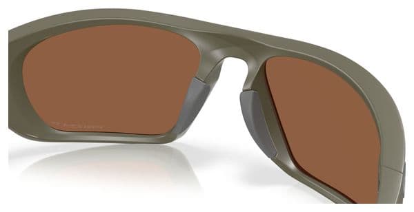 Lunettes Oakley Lateralis - Collection Latitude / Prizm Tungsten Polarized / Ref : OO9431-1160