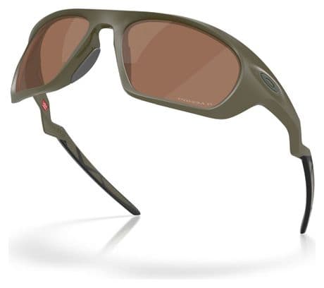 Lunettes Oakley Lateralis - Collection Latitude / Prizm Tungsten Polarized / Ref : OO9431-1160