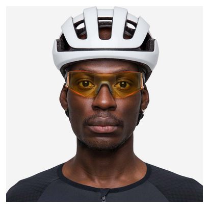 Rapha Letras Brille Grau/Gelb