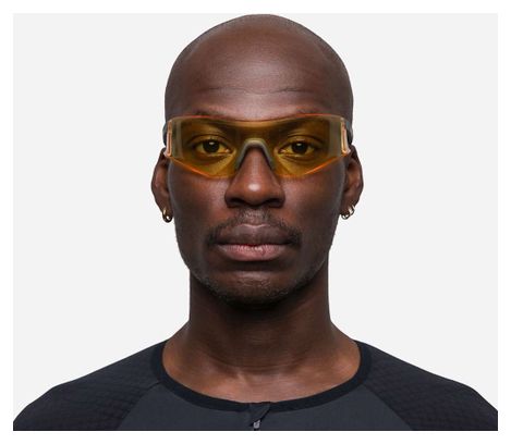 Rapha Letras Brille Grau/Gelb