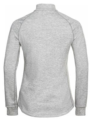 Jersey 1/2 Cremallera Odlo Berra Gris Mujer