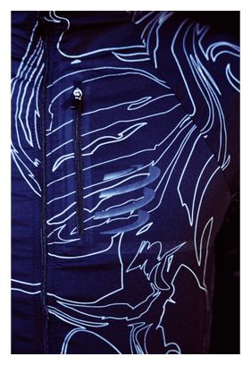 Veste Coupe-Vent Compressport Hurricane Noir Femme