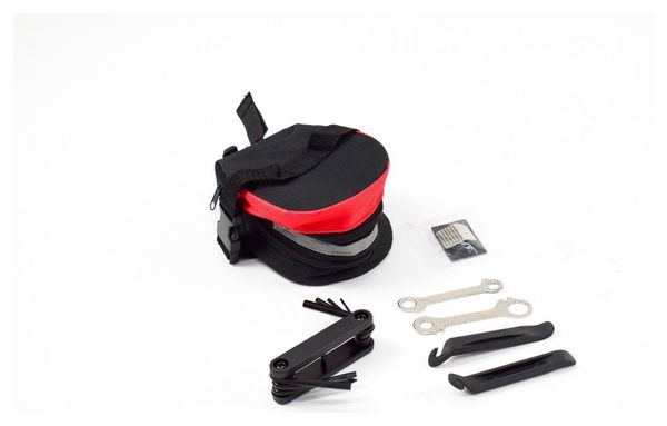 Kit de réparation de crevaison de vélo 7 rustines 52331 active