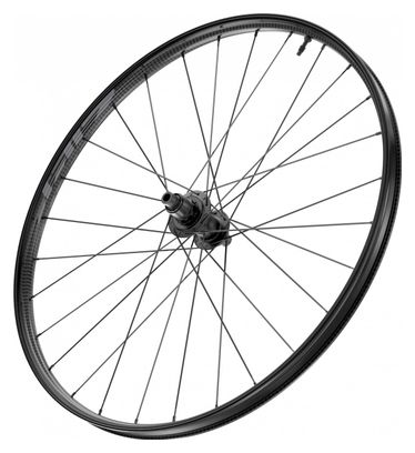 Zipp 101 XPLR Tubeless 700 Disc Rear Wheel | 12x142mm | Centerlock | Black and gray