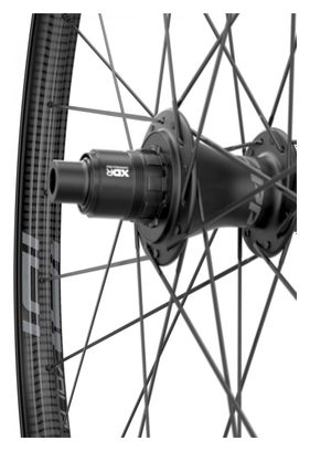 Roue Arrière Zipp 101 XPLR Tubeless 700 Disc | 12x142mm | Centerlock | Noir et Gris