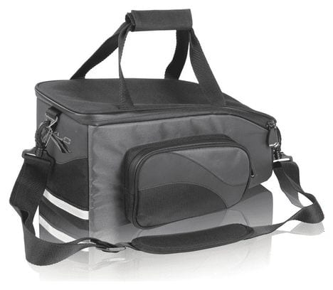XLC Gepäcktasche BA-S43 Universalbefestigung 15 L Schwarz Anthrazit