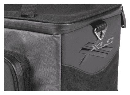 XLC Gepäcktasche BA-S43 Universalbefestigung 15 L Schwarz Anthrazit