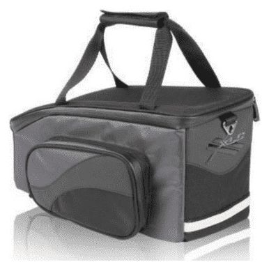 XLC Gepäcktasche BA-S43 Universalbefestigung 15 L Schwarz Anthrazit