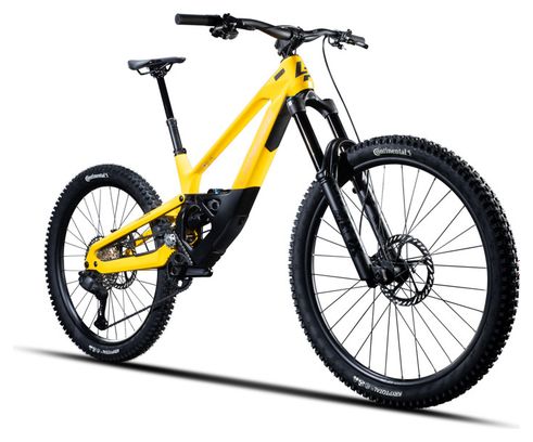 Bicicleta de montaña con suspensión total Lapierre Spicy CF 7.9 Shimano 12V (29/27,5") Amarillo/Negro 2026