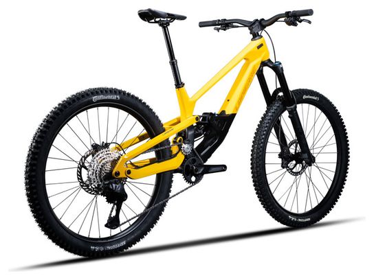 Bicicleta de montaña con suspensión total Lapierre Spicy CF 7.9 Shimano 12V (29/27,5") Amarillo/Negro 2026