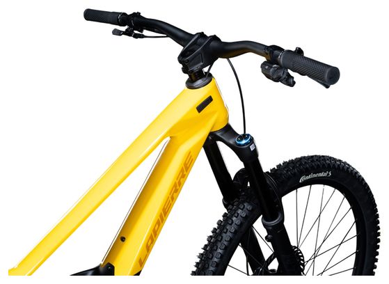 Bicicleta de montaña con suspensión total Lapierre Spicy CF 7.9 Shimano 12V (29/27,5") Amarillo/Negro 2026