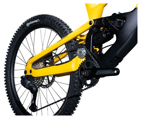 Bicicleta de montaña con suspensión total Lapierre Spicy CF 7.9 Shimano 12V (29/27,5") Amarillo/Negro 2026